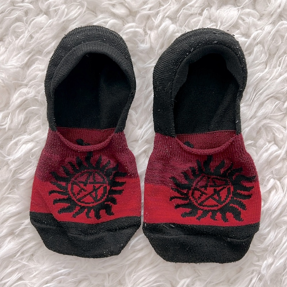 Supernatural Socks